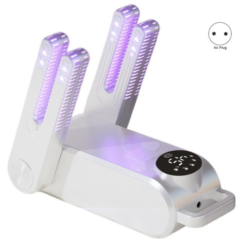 Shoe Dryer,Boots Drying Rack with Wet Dry Function, Quick Air Circulation for  Efficient Design,Odor Free EU Plug 1