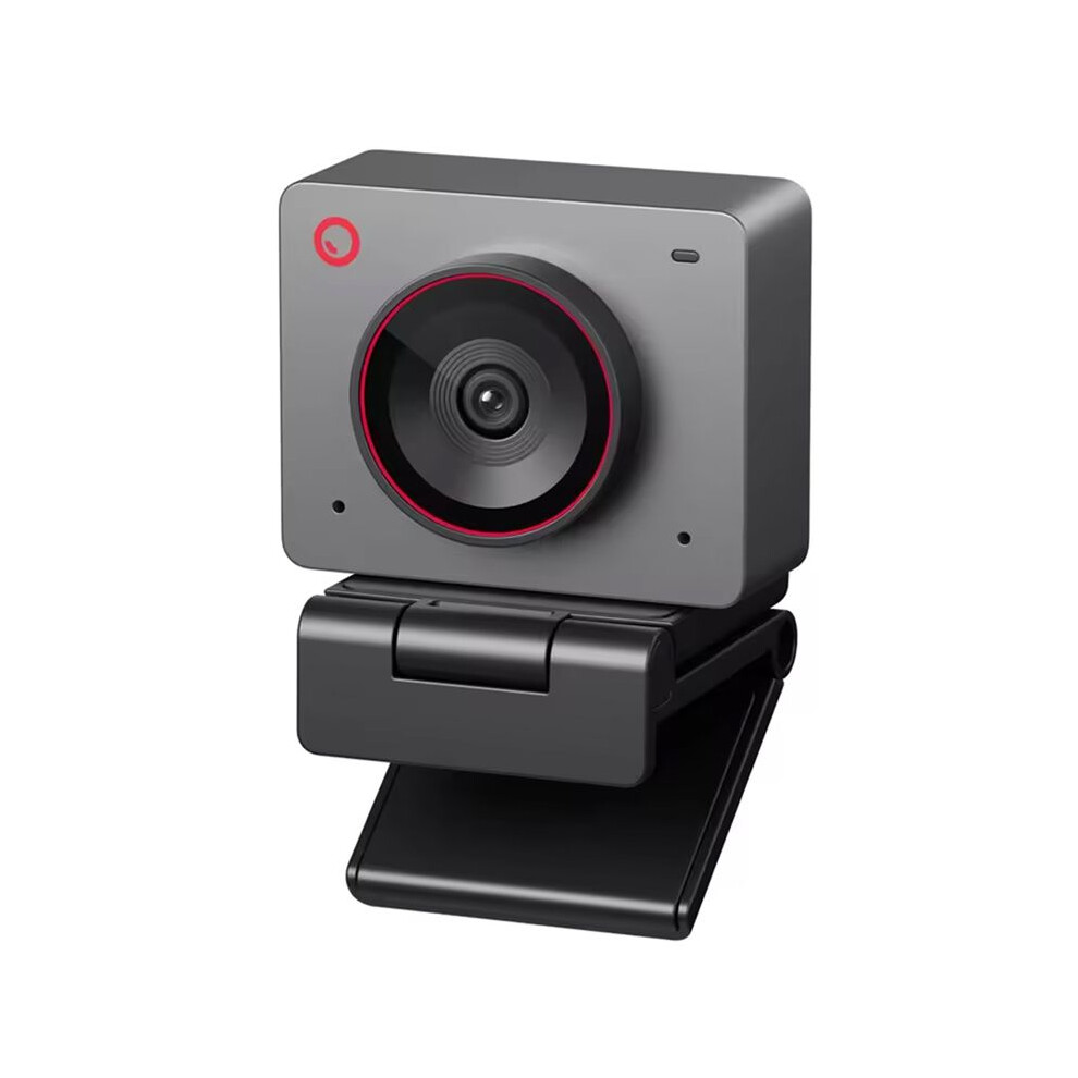 Obsbot Meet 2 4K Ai Webcam, Beauty Camera 1/2Inch Sensor, Ai Framing & Autofocus For Live Streaming, Video Conferencing Grey 4711168984557