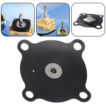 1-Stück elektromagnetische Ventilmembran für 1/2" 3/4"(2) Magnetventil-Gummidichtung für Elektrowerkzeug-Ersatzzubehör