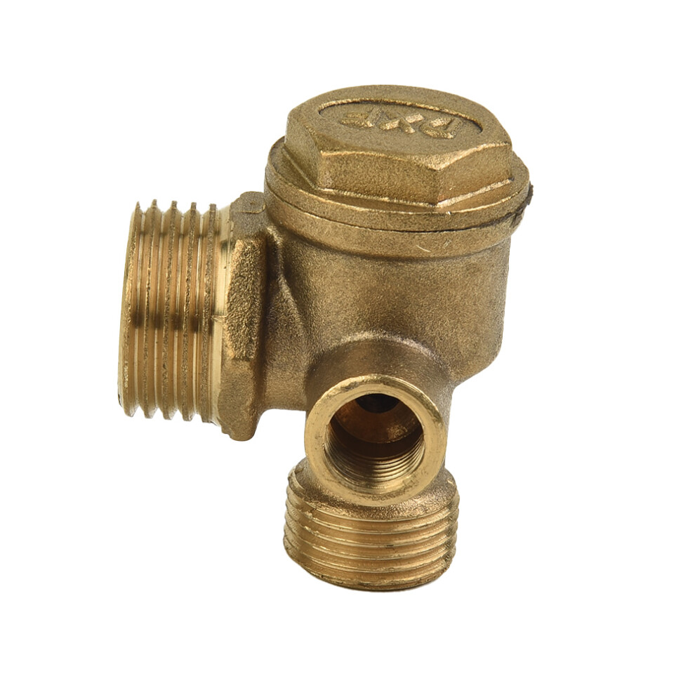 Tools Check Valve Workshop Air Compressors Air Tools Equipment 10 12 20Mm 1Pc Yellow Air Central Compressor Parts 6935161487862