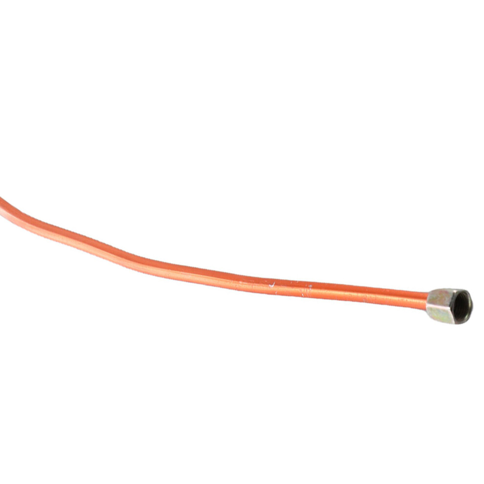 Hot Sale Air Compressor Tube Exhaust 600Mm 9Mm Accessories Air Pipe Copper Tone Hex Oil Pump Replacement Spare 6935161482393