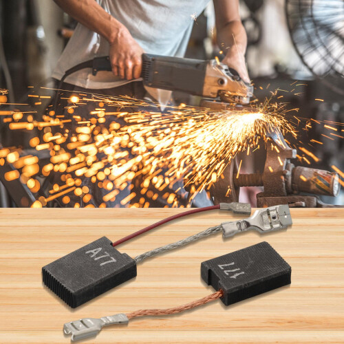 Functional Carbon Brushes Tools Metal Multi-functional Powerful High Performance Long-lasting Longevity Reliable 2