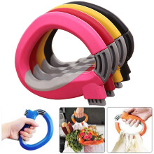 Tragbare Einkaufstaschengriffe, Trägergriffhalter, Einkaufstaschenhalter, praktischer Traggriff-Gadget