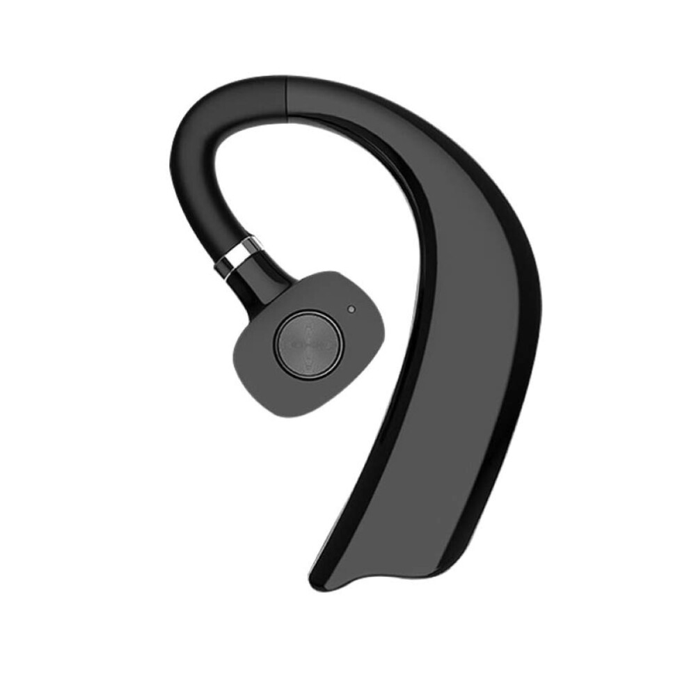 Bluetooth Headset Wireless Earpiece With Microphone Waterproof 720 Hours Standby Hands Office Black 9347817959949