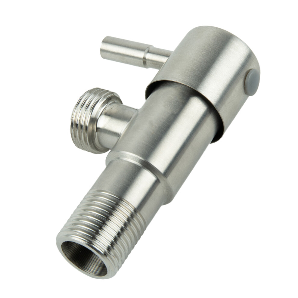 Bathroom Kitchen Sink Water Faucets 304 Stainless Steel Water Heater Toilet Inlet Valve Water Stop Valve Water Taps Water Stop 6935161470185