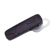 Bluetooth V4.1 Headset Wireless Earpiece With Mic Noise Cancelling Earphone For Home Office Driving Hands Black