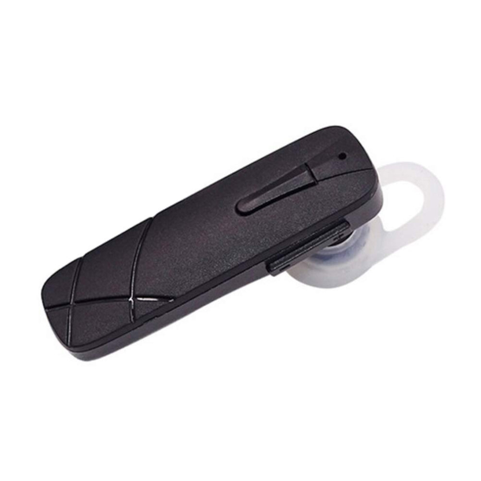Bluetooth V4.1 Headset Wireless Earpiece With Mic Noise Cancelling Earphone For Home Office Driving Hands Black 9382693652324