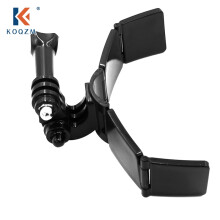 Kokokasvokypärän leukakiinnikkeiden pidikkeen Hero 11 10 9 8 7 DJI Insta360 Kameran hihna Flodable Etuleuka Kiinnike