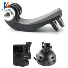 Zentrierter Adapter für Hero 12 Halshalterung vertikale Shooting-First-View-Sportkamera für Radfahrsack-Clip-Zubehör