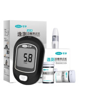 (1 instrument + 50 test strips + 50 needles (black)) Blood glucose tester 50 test strips