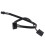 Καλώδιο Hot 45CM MINI 4 Pin Turn 2 SATA Τροφοδοτικό για διεπαφή κύριας πλακ 3