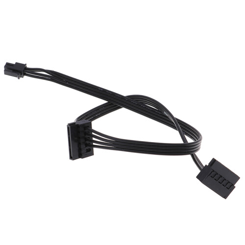 Καλώδιο Hot 45CM MINI 4 Pin Turn 2 SATA Τροφοδοτικό για διεπαφή κύριας πλακ 2