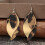 Boucles d'oreilles en forme de S imprimé léopard moderne, bijoux 6