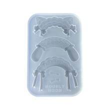 Silicone Jewelry Crafting Molds Maid Headband Accessories Epoxy