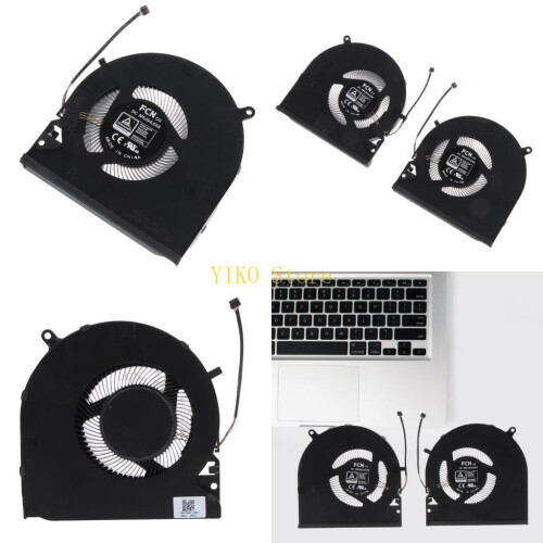 K32C CPU-GPU-Ersatz-Laptop-Grafikkartenlüfter für RE09-0409