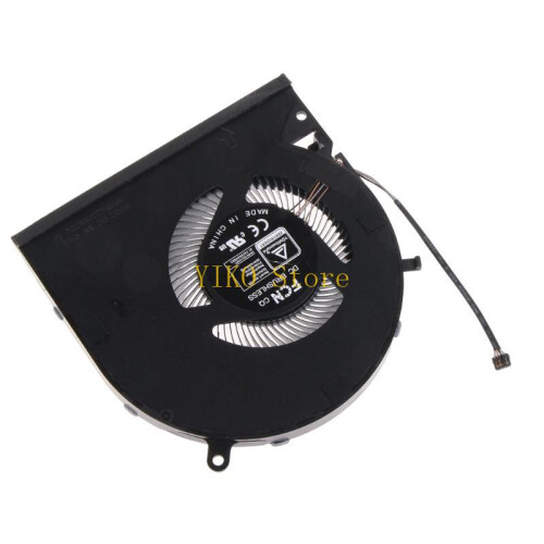 K32C CPU-GPU-Ersatz-Laptop-Grafikkartenlüfter für RE09-0409 1