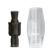 Figurenformen in König-Soldat-Form,-Soldatenpuppenornament