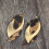 Boucles d'oreilles en forme de S imprimé léopard moderne, bijoux 5