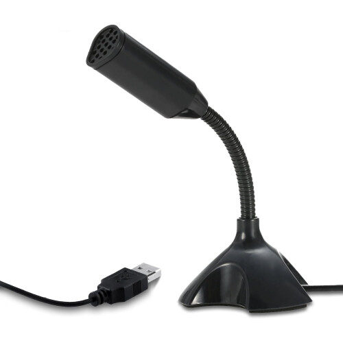 Ευέλικτο μικρόφωνο γραφείου, μικρόφωνο USB για καθαρή επικοινωνία,