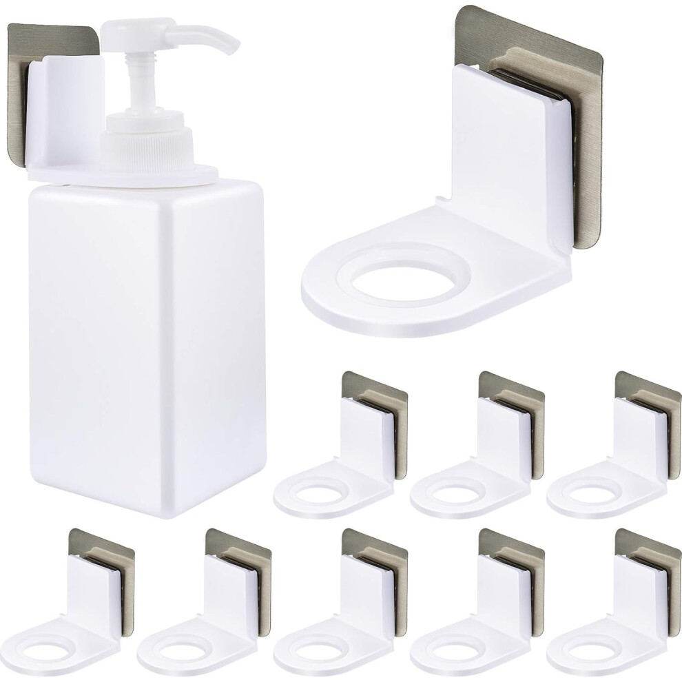 Body Wash Container, Adhesive Bottle Holder, Mineralization And Water Purification, Self-Adhesive Design, Enhances Biological Activity, Punch-Free And