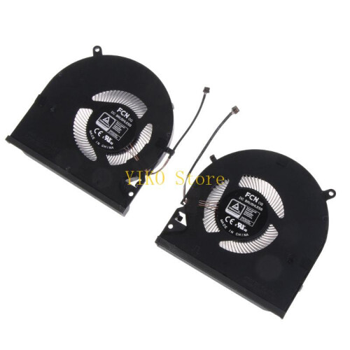 K32C CPU-GPU-Ersatz-Laptop-Grafikkartenlüfter für RE09-0409 2