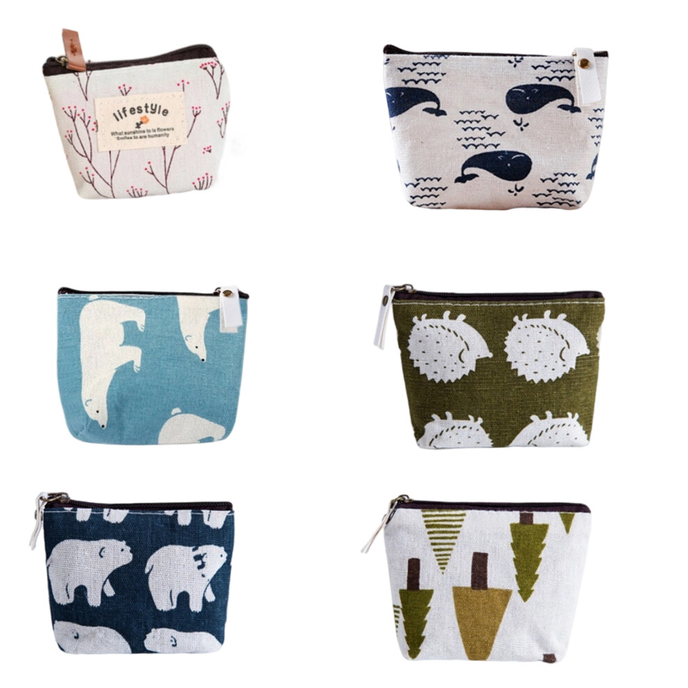 Multifunctional Pen Bag, Big Capacity Compact Canvas Organizer with Zipper Closure, Versatile Pouch for Cosmetics Coins Stationery, Ideal for School O