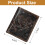 Compact Design Bifold Wallet for Men, Leather Wallet with Dragon Pattern and Slim Profile, Multifunctional Organizer Featuring Exquisite Workmanship, 5