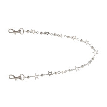 Adjustable Star And Bead Design Chain Fashion Belt Chain For
