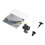 K32C Motorcycle Windshield Mounting Brackets For Action Cameras With 180Adjustable 7