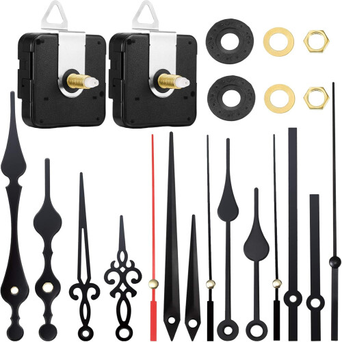 Κιτ επισκευής ρολογιού Diy, μηχανισμός ρολογιού υψηλής ροπής με ακριβή χρονισμό,