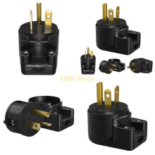 K32C Heavy Duty Industrial Socket NEMA 6 20P Stecker mit vergoldeten Kontakten