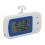 Digital Lcd Fridge Thermometer, Waterproof Refrigerator Thermometer With Customizable Maximum And Minimum Temperature Alarm Values 6