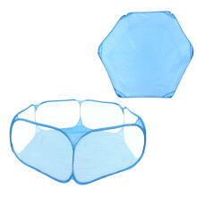 Portable Transparent Pet Cage Tent for Small Animals 95x38cm