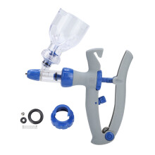 Adjustable Syringe for Livestock Application Precise Dose Veterinary Injector with Good Sealing and Long Service Life, Comfortable Handle Design Conti