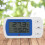 Digital Lcd Fridge Thermometer, Waterproof Refrigerator Thermometer With Customizable Maximum And Minimum Temperature Alarm Values 2