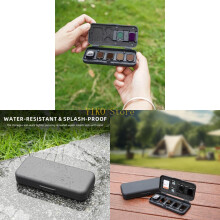 K32C Miniaturfilter-Aufbewahrungslösung für Taschen-3-Sicherungstechnologie Organisierte Fächer