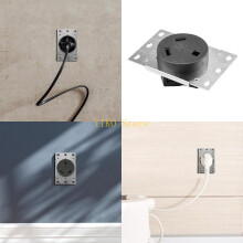 K32C Heavy Duty 30A 125V RM 30DF NEMA 30R virtapistorasia perävaunuille