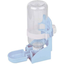 Ljudlös automatisk vattendispenser, bekväm drickupplevelse för smådjur med hängande vattenfontändesign (500 ml)