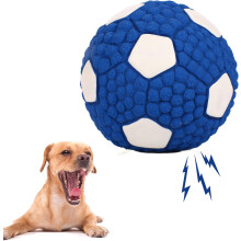 Squeak tyggelegetøj til små og mellemstore hunde, interaktivt tyggelegetøj af naturlatexgummi med tandhygiejnefordele, let at rengøre
