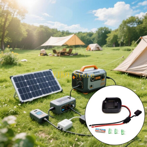 K32C Industrial 30 a Equipped Battery Adapter Ensuring Stable Discharge Current 1