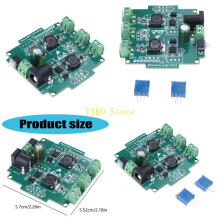 K32C Verstellbares Leistungswandlermodul TPS5430 mit positivem negativem 5V/12V-Ausgang