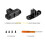 K32C Action Camera Mount Adapter Quick Release Aluminum Base For 2