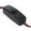 Καλώδιο τροφοδοσίας USB μπαταρίας K32C 6V AA με διακόπτη ενεργοποίησης/απεν 4