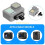 K32C Action Camera Mount Adapter Quick Release Aluminum Base For 5