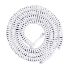 RJ9 RJ11 4P4C Telephone Cable Lindlines, Compatibility, Stable Connection, Easy Installation