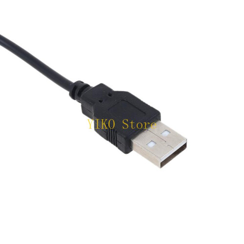 Source d’alimentation portable de la caméra portable USB vers NP-FW50 K32C pour A7R A7S 2