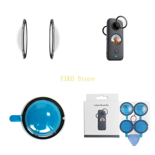 Protection pour objectif K32C Cache de protection PC pour cache-objectif Insta360