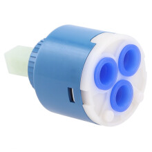 Ceramic Cartridge Water Ceramic 1pcs 35mm Spool Blue Cartridge HD Cartridge Valve Ceramics Faucet