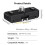 K32C Secure Camera Quick Release Adapter Base For 360 Quick Release Mount 6