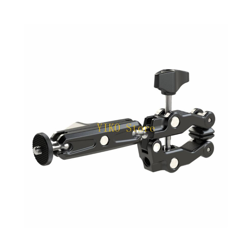 K32c Super Clamp Mount Bracket 360 Degree Ballhead Mounting Bracket Clip For Camera And Filling Stand Light 6935161432183